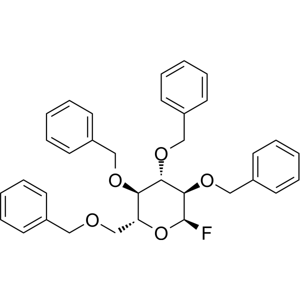 2,3,4,6-Tetra-O-benzyl-alpha-D-glucopyranosyl fluoride (2,3,4,6-Tetra-O-benzyl-alpha-D-glucopyranosy
